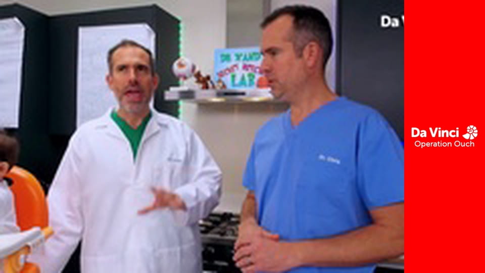 Operation Ouch! - Do Try This at Home - The Kneecap Challenge