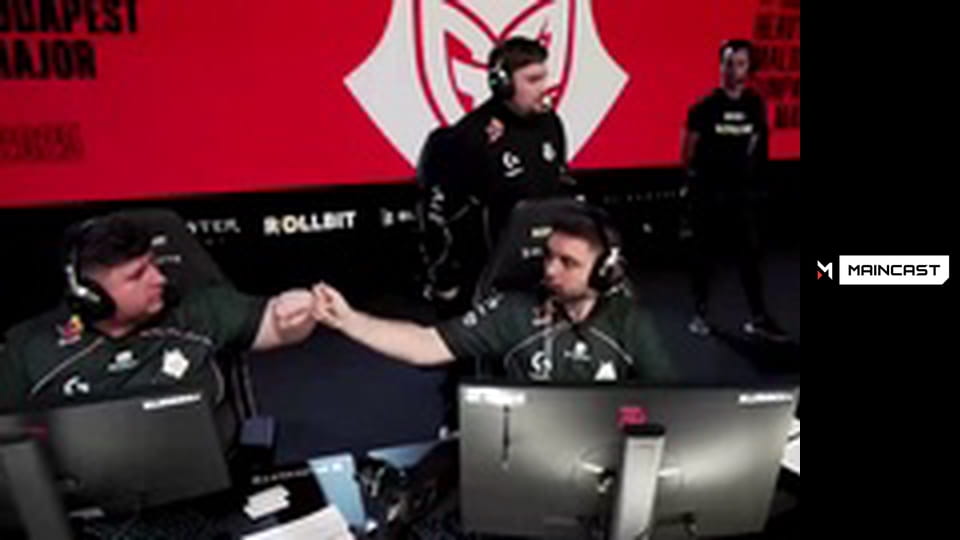 Furia vs G2 Esports Game 1. StarLadder Budapest Major.