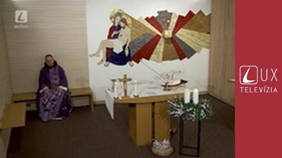 Svätá omša z kaplnky TV LUX