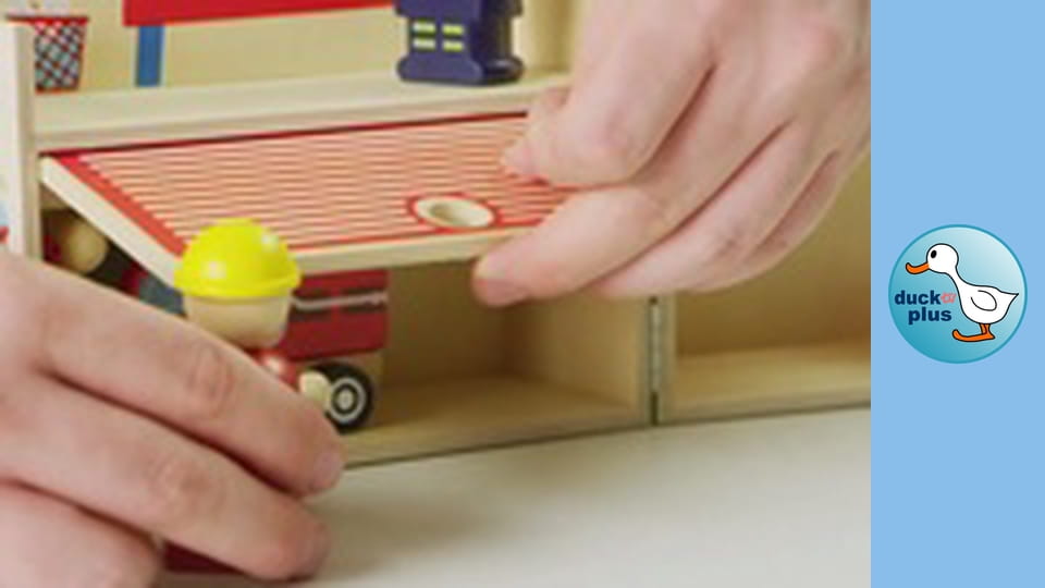 The World of Toys - Fire station 1