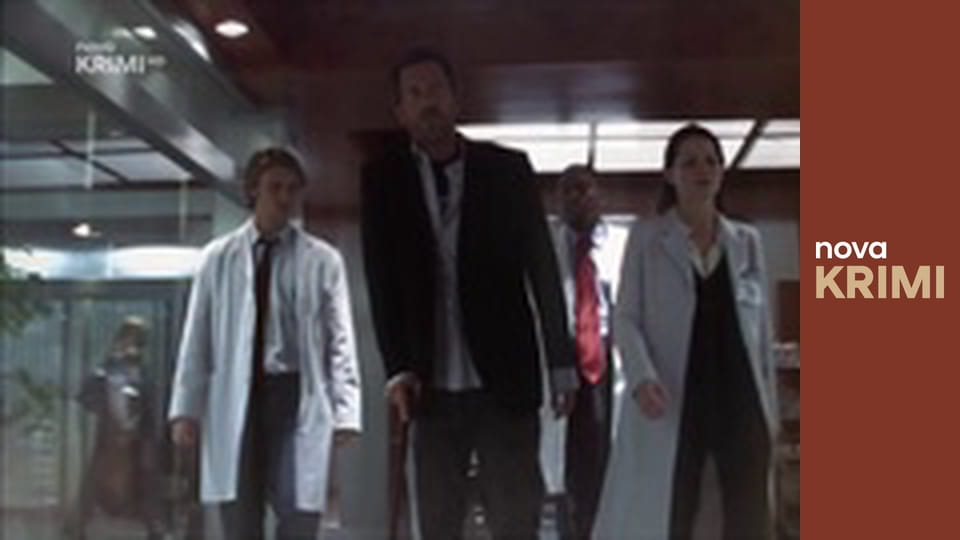 Dr. House S2E8 - Chyba