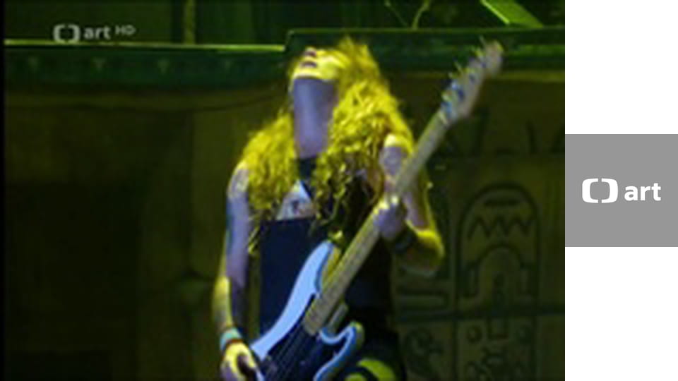 Iron Maiden: Somewhere Back in Time