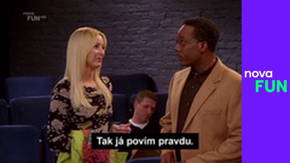 Přátelé S10E14 - Princezna Consuela