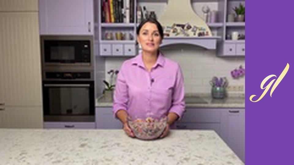 Sweet and salty fasting dishes. Episode 24