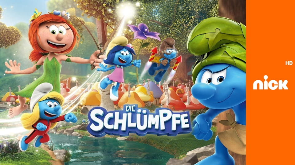 Смурфики S2E10 - Лікування рядового Легкодуха / Смурфетта перестаралася