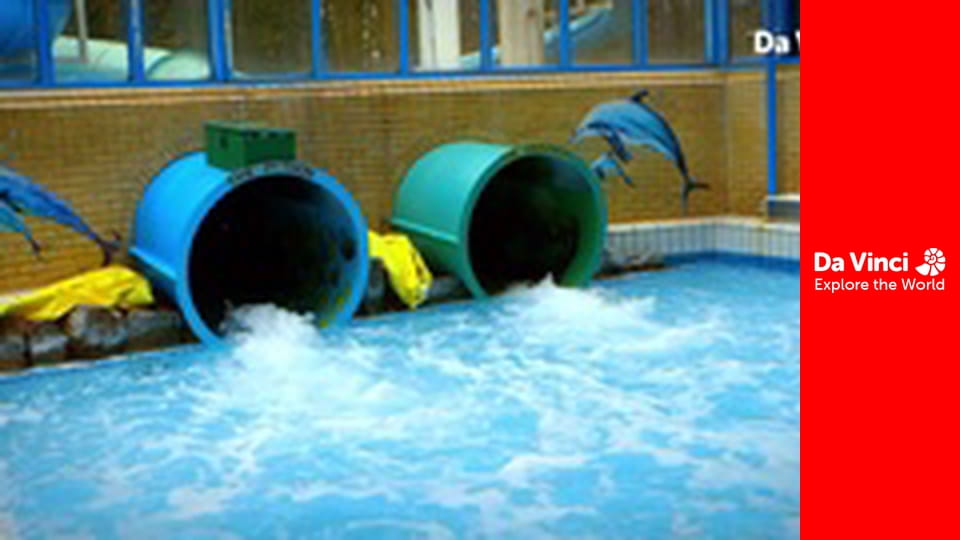 Do You Know? - Water Park Slide & Ice Cream Cones