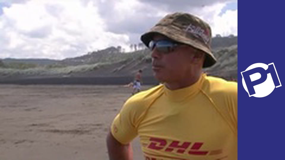 Niebezpieczne plaże Nowej Zelandii S1E11