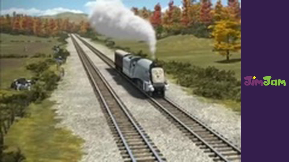 Thomas, a gőzmozdony S19E22 - Kerék kérdés