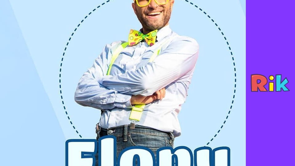 Flopy E163 - Pirát Flopy na tobogáne s plavčíkom | Flopy