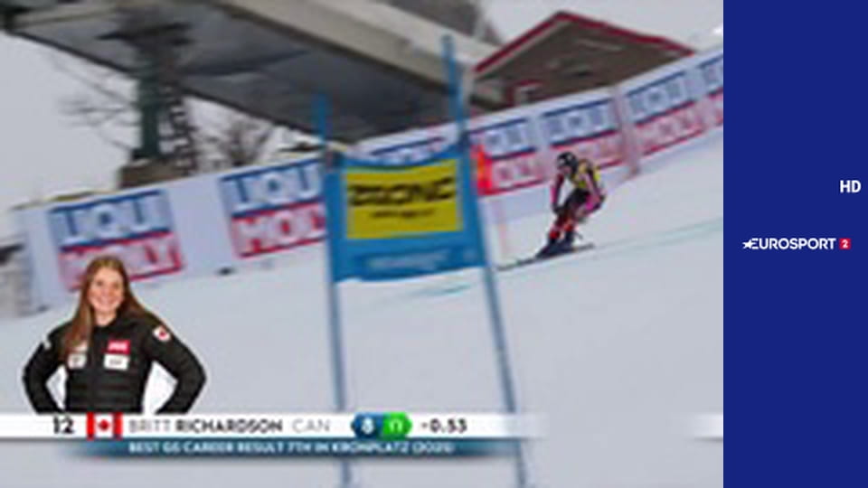 Alpesi sí: Világkupa Tremblant, Nők - Óriás-műlesiklás, 2. futam