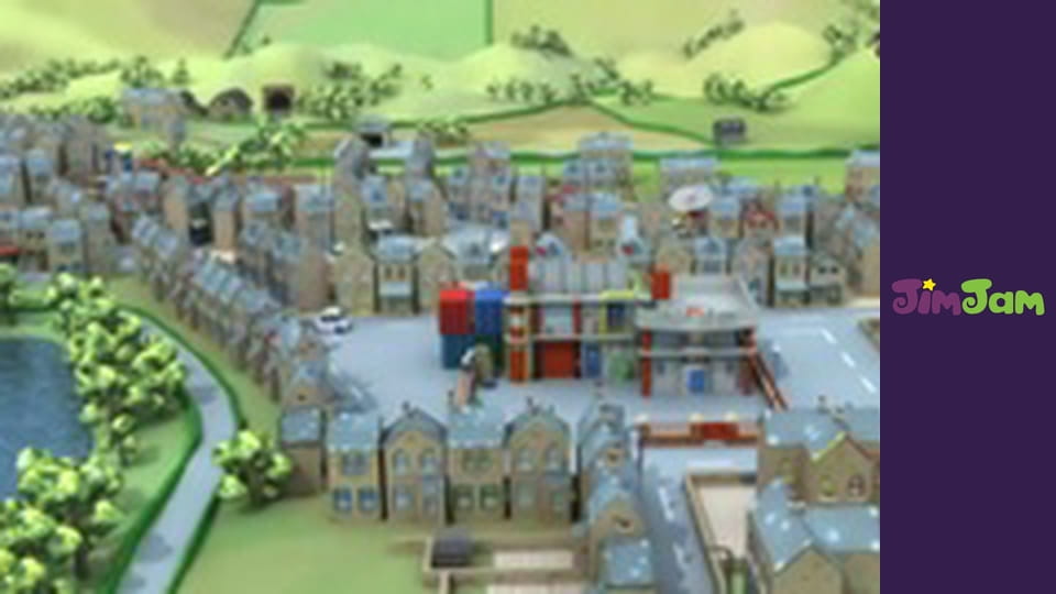 Postman Pat Special Delivery Service S3E19 - Postman Pat And The Clippy Claws