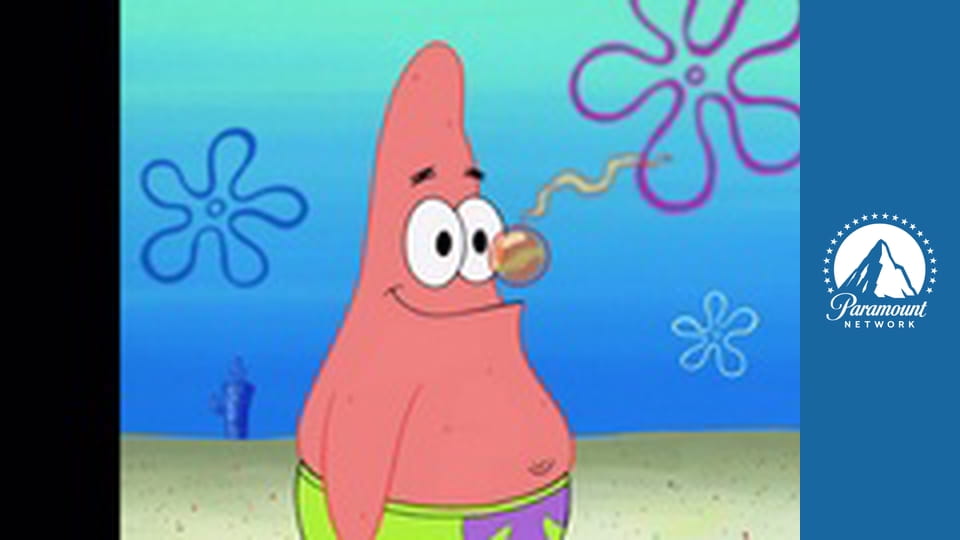 Spongebob v kalhotách S8E14 - Bublinový průšvih / Pásek pro mistra karate