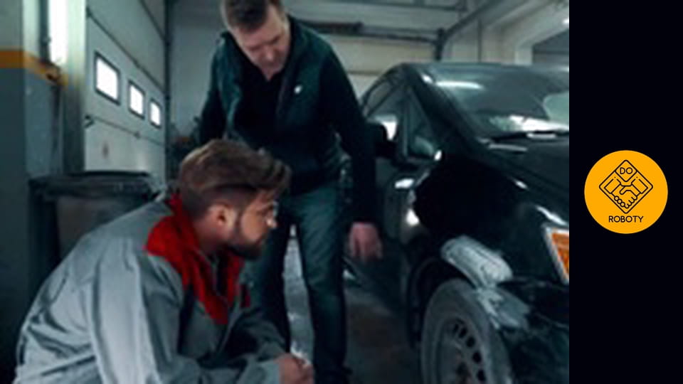 SPRAWDZIŁEM PRACĘ LAKIERNIKA