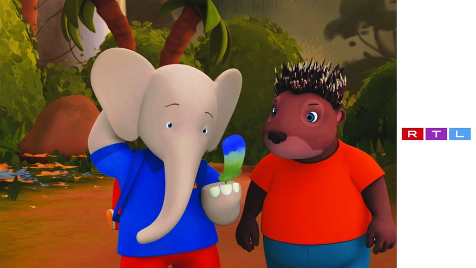 Babar és Badou kalandjai E38 - Babar, a kalóz / Csíkos kontra zöld