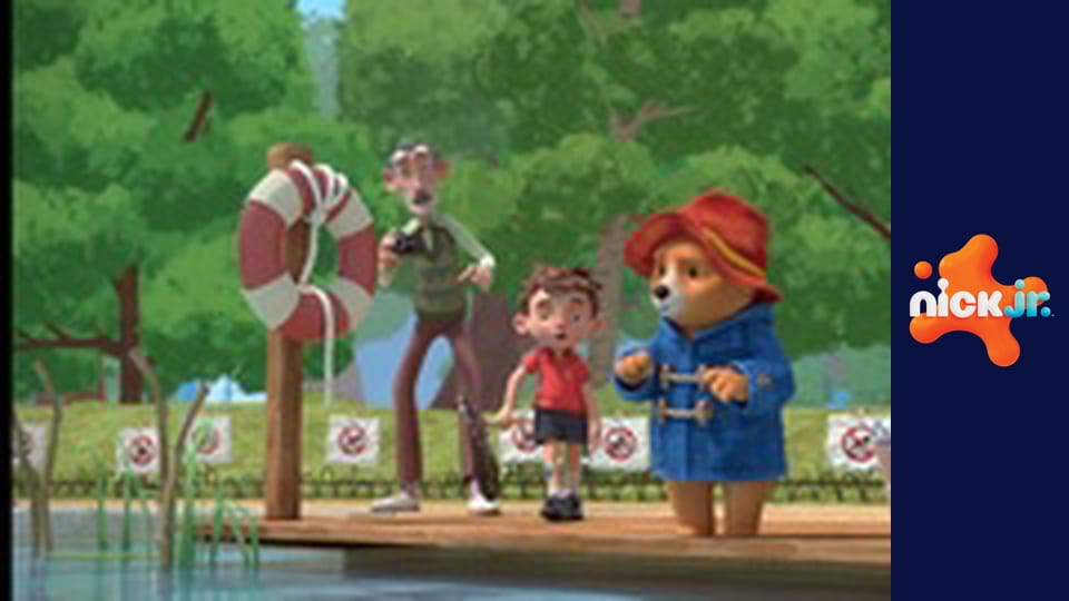 Dobrodružství medvěda Paddingtona S3E2 - Paddington a jezerní příšera / Paddingtonovo vesmírné radio