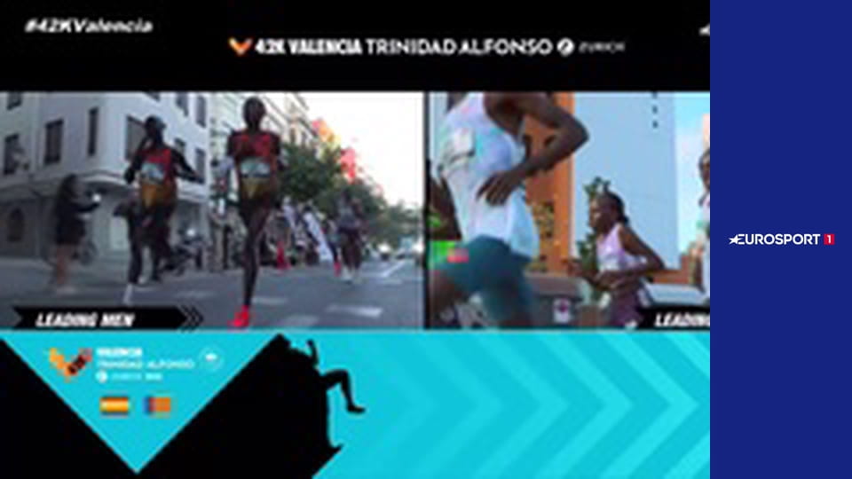 Atletika: Maraton Valencia