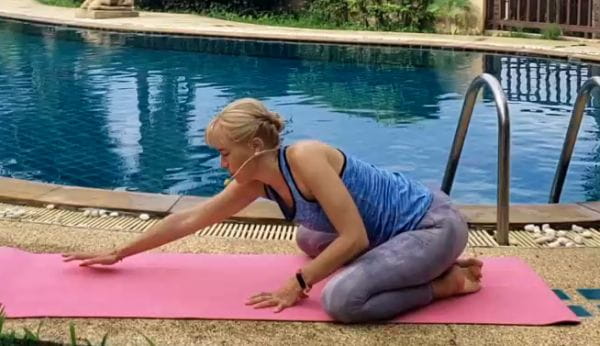 Morning exercises (2021) - lessons 14 lecție