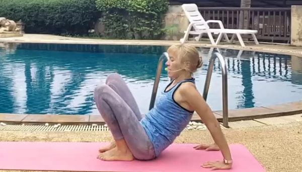 Morning exercises (2021) - lessons 5 lecție