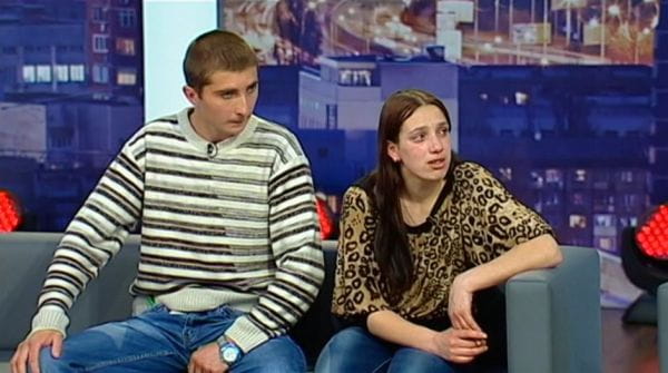 Fiica cu probleme