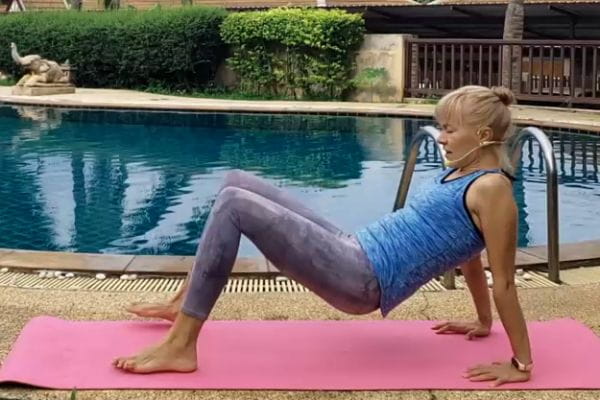 Day 9 - Flexible back