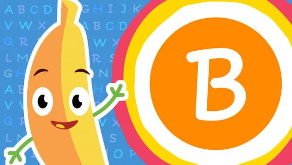 English alphabet (2021) - engleză abc. b.