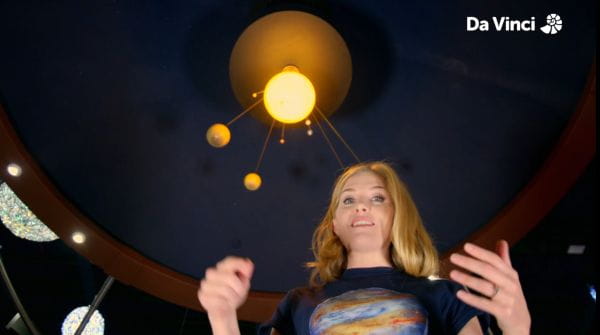 5. Maddie, Space and You - Sistemul Solar