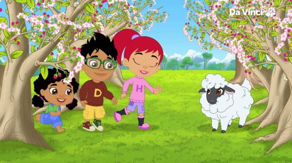 34. Sheepy se tunde