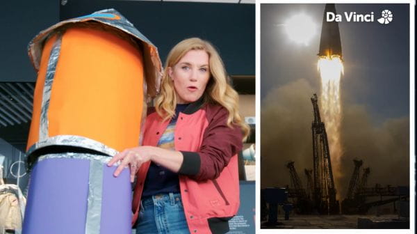 7. Maddie, Space and You - Rockets