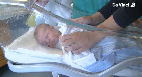 32. Nová naděje pro předčasně narozené děti