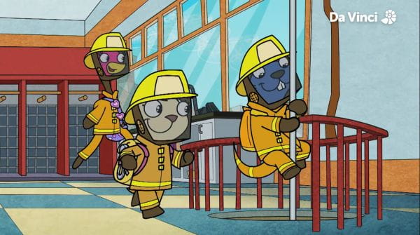 52. Fire Team Doki