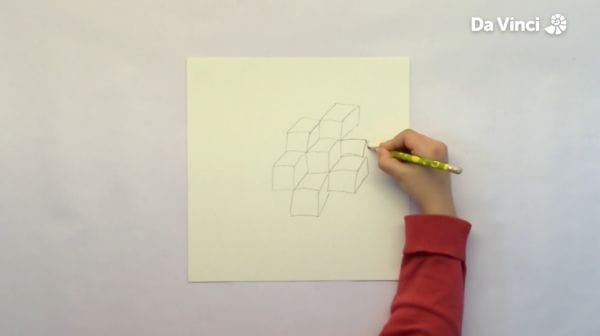 20. Pătrate 3D
