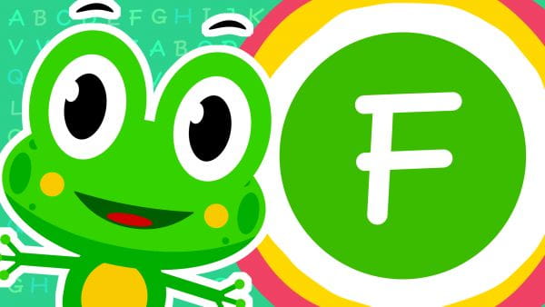 English alphabet (2021) - engleză abc. f.