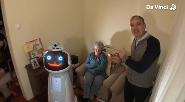 1. Roboti a staří lidé