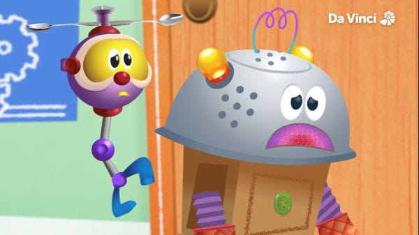 14. A szökött robotok rejtélye