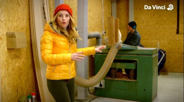 1. Hamster Wheel & Insect Hotel