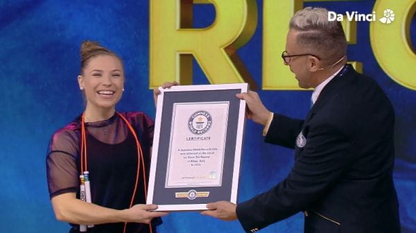 15. Tori Boggs: campioană la coarda