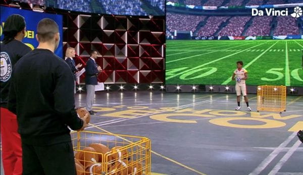 16. Dashaun Morris: Amerikai futball jelenség