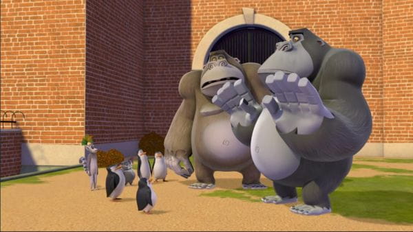 A Madagaszkár pingvinjei (2008) - 1 season 26 sorozat