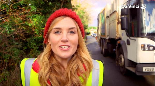 4. Bin Lorry & Recycling