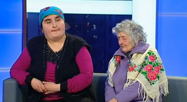 În temnițele mamei