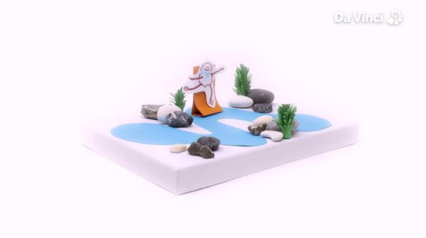 1. Patinator cu alunecare