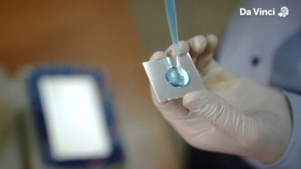 19. Alternatywa dla chemicznego odladzania samolotów