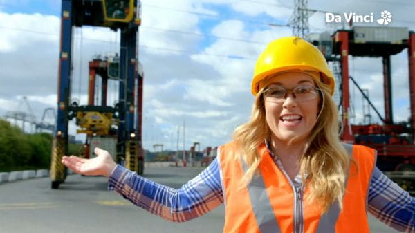 1. Szállítási konténer és buborékos csomagolás