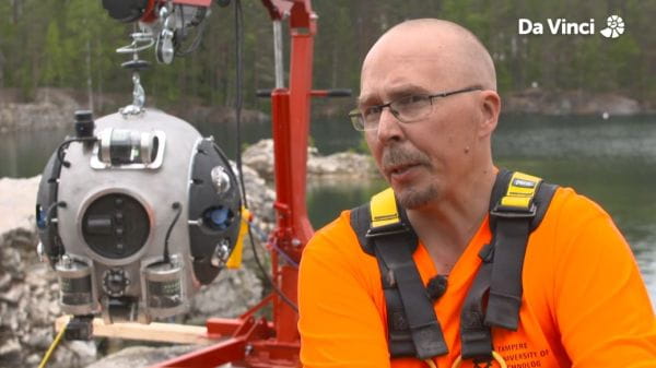 22. Jak může robot v hluboké vodě přinést osvícení