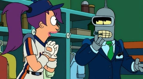 Futurama (1999) - 3 season 16 episode