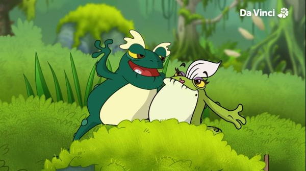9. Darwinův šťastný rybářský klobouk – plovoucí a potápějící se