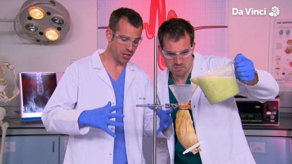 Operation Ouch (2012) - 2 sezóny 8. žalúdočná kyselina a šklbanie v bruchu