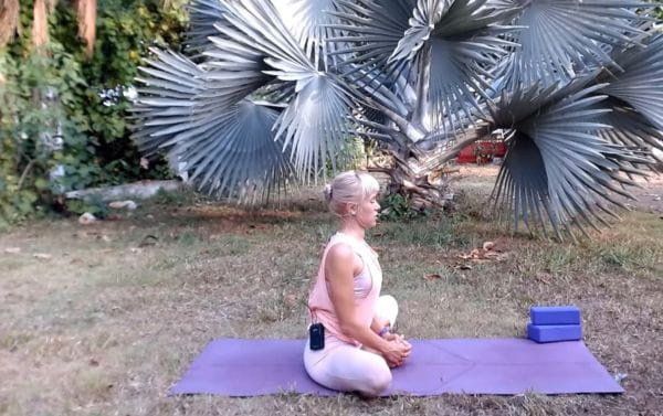 Day 8 - Yoga. Morning