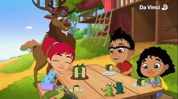 16. Burpee's Cousins Come to Stay - Pulce sa menia na žaby
