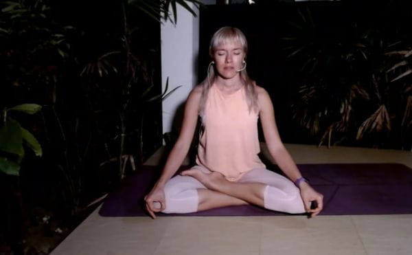 Day 3 - Meditation. Evening